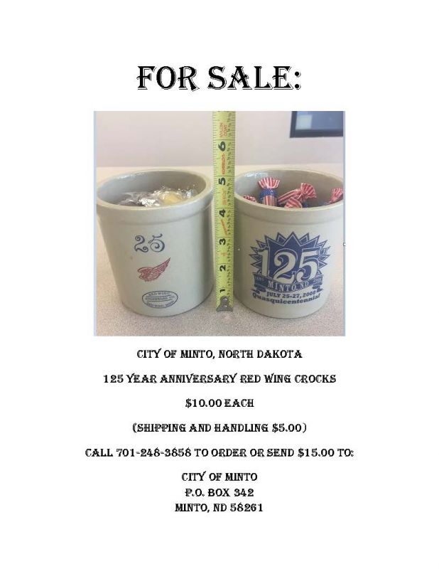 Home City of Minto North Dakota