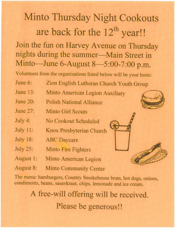 Home City of Minto North Dakota